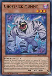 Ghostrick Mummy · Common 206