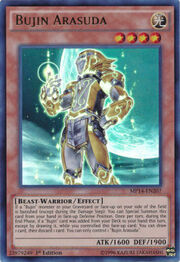 Bujin Arasuda · Ultra Rare 207