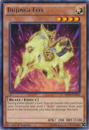 Bujingi Fox · Rare 210