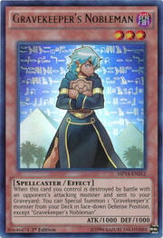 Gravekeeper's Nobleman · Ultra Rare 212