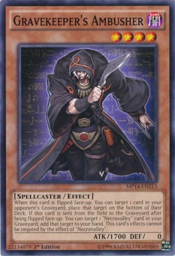 Gravekeeper's Ambusher Card Front