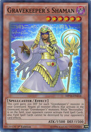 Gravekeeper's Shaman · Super Rare 214