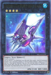 Number 101: Silent Honor ARK · Ultra Rare 219