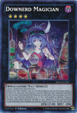 Downerd Magician Card Front