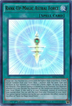 Rank-Up-Magic Astral Force Card Front