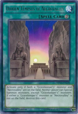 Hidden Temples of Necrovalley Card Front