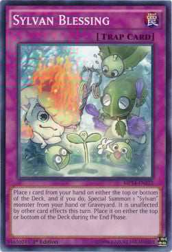 Sylvan Blessing Card Front