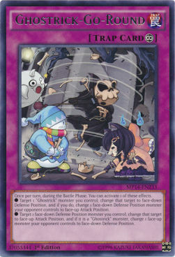 Ghostrick-Go-Round Card Front