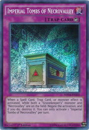 Imperial Tombs of Necrovalley · Secret Rare 235sec