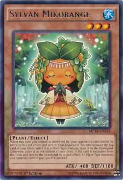 Sylvan Mikorange Card Front
