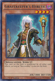Gravekeeper's Heretic · Rare 241