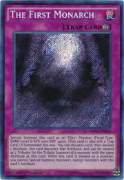 The First Monarch · Secret Rare 243sec