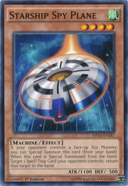 Starship Spy Plane · Common 247