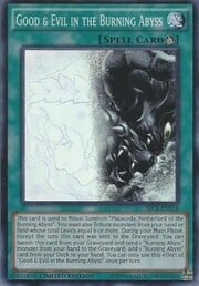 Good & Evil in the Burning Aby · Super Rare 014