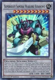 Superheavy Samurai Warlord Susanowo · Super Rare 011
