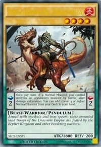 Dragoni di Draconia Card Front