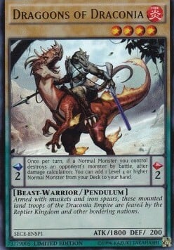 Dragoni di Draconia Card Front
