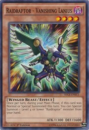 Raidraptor - Vanishing Lanius · Common 011