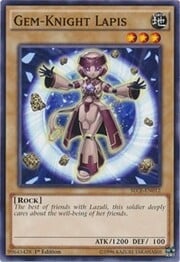 Gem-Knight Lapis · Common 012