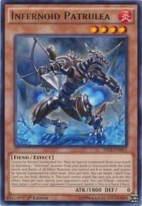 Infernoid Patrulea Card Front