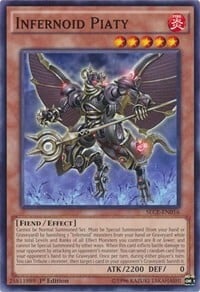 Infernoid Piaty Card Front