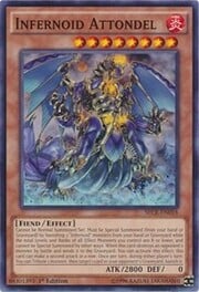 Infernoid Attondel · Common 018