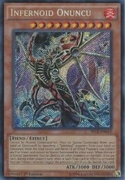 Infernoid Onuncu · Secret Rare 019sec