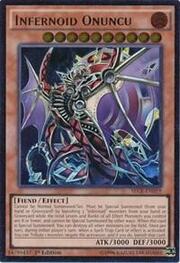 Infernoid Onuncu · Ultimate Rare 019ul