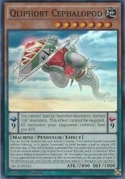 Qliphort Cephalopod · Super Rare 021