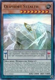 Qliphort Stealth · Ultra Rare 022