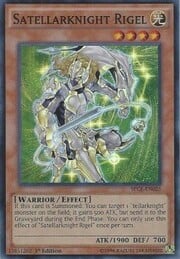 Satellarknight Rigel · Super Rare 025