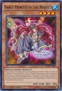 Dance Princess of the Nekroz Card Front