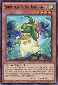 Spiritual Beast Rampengu Card Front