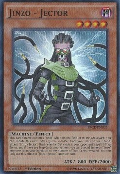 jinzo cards yugioh Limited Edition 24k Gold Plated Metal Ingot Machine/Effect Jinzo - Jector Secrets of
