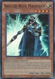 Skilled Blue Magician · Super Rare 032