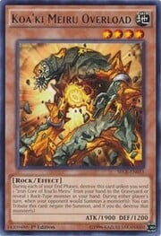 Koa'ki Meiru Overload · Rare 033