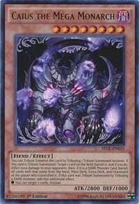 Caius il Mega Monarca Card Front