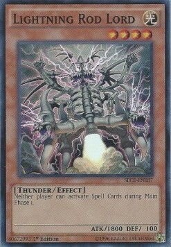 Lightning Rod Lord Card Front