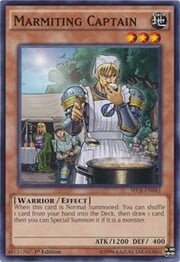 Marmiting Captain · Common 043