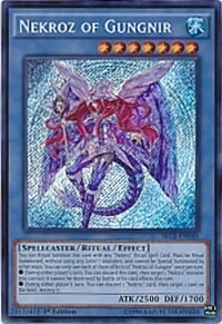 Nekroz of Gungnir Card Front