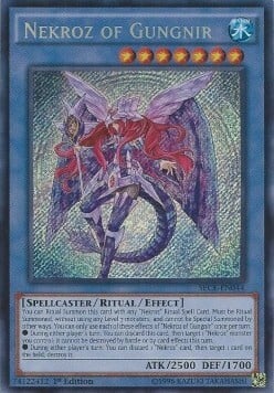 Nekroz of Gungnir Card Front