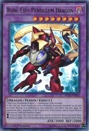Rune-Eyes Pendulum Dragon · Ultra Rare 045