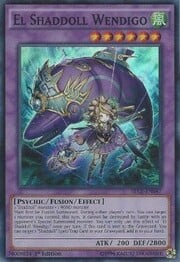 El Shaddoll Wendigo · Super Rare 047