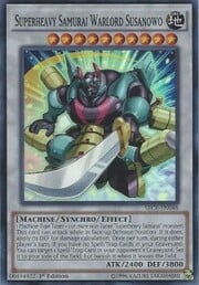 Superheavy Samurai Warlord Susanowo · Super Rare 048