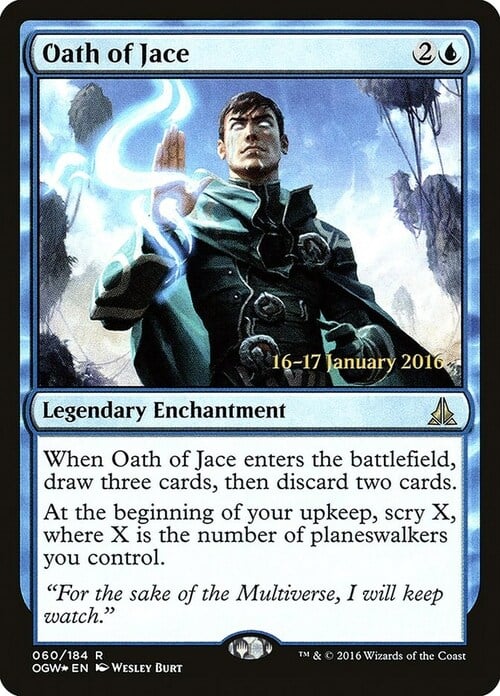 Oath of Jace Card Front