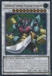 Superheavy Samurai Warlord Susanowo · Ultimate Rare 048ul