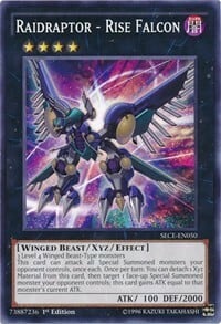 Raidraptor - Rise Falcon Card Front
