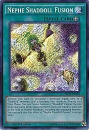 Nephe Shaddoll Fusion · Secret Rare 059sec