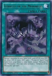Tenacity of the Monarchs · Rare 061
