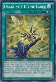Dragunity Divine Lance · Common 062